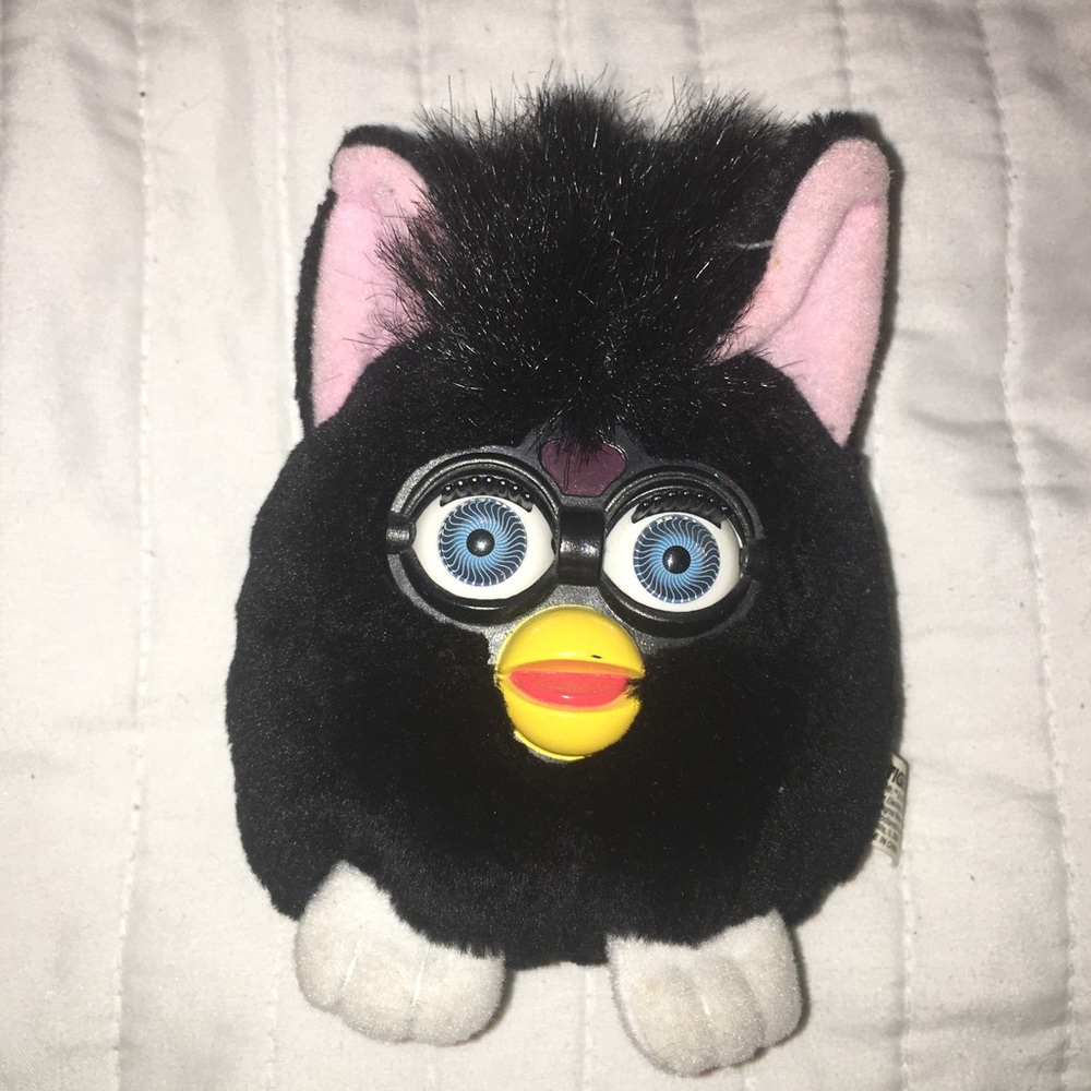 Vintage Furby Buddies Plush 🙂